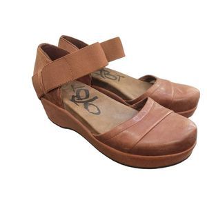 Otbt Wander Out Women's Chestnut (brown-red) Leather Closed Toe Shoes NEW